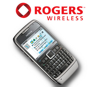 Nokia E71 via Rogers