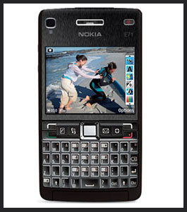Nokia E71 Phone