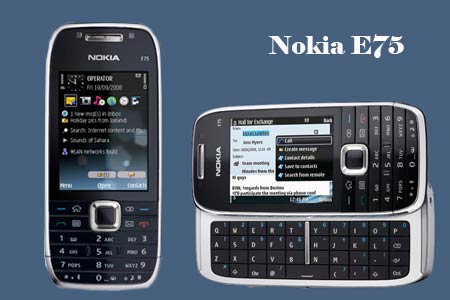 Nokia E75 Smartphone