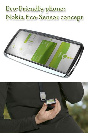 Nokia’s Eco-Sensor concept phone