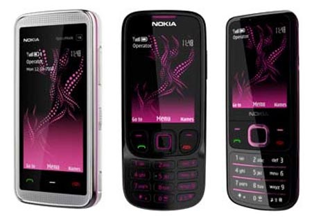 Nokia Illuvial Series Handset