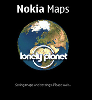 Nokia maps,Lonely Planet
