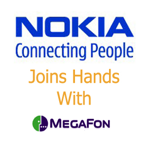 Nokia and Megafon logo