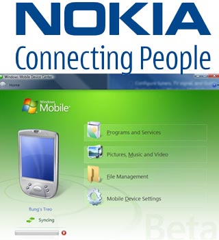 Nokia,Microsoft,ActiveSync