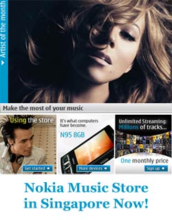 Nokia Music Store