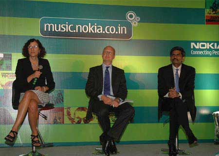Nokia Music Store Launch