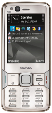 Nokia N82 Phone