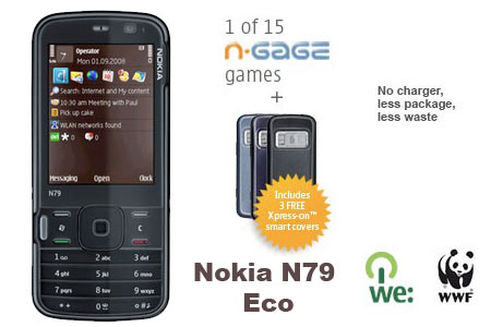 Nokia N79 Eco 