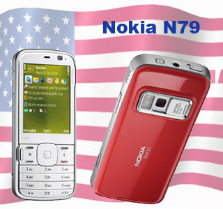 Nokia N79 phone