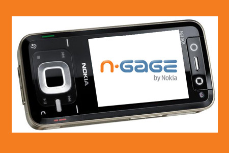 Nokia N81 with NGage logo