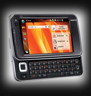 Nokia N810 Internet Tablet phone