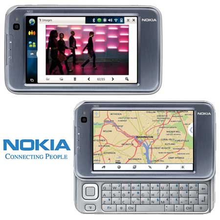 Nokia N810 Internet Tablet Phone