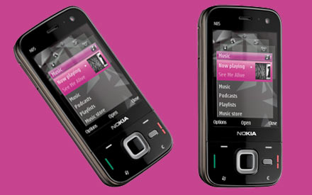 Nokia N85 Phone