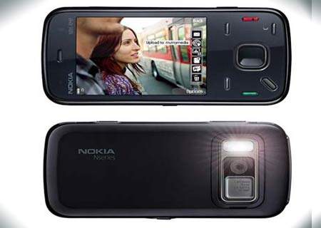Nokia N86 phone