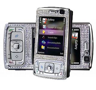 Nokia N95 8 GB Diamond Phone