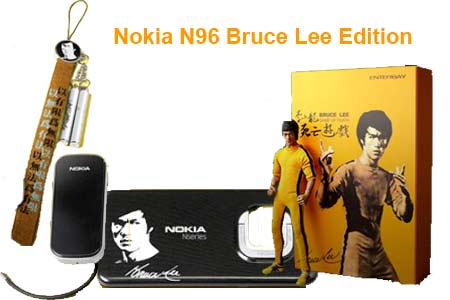 Nokia N96 Bruce Lee Edition phone