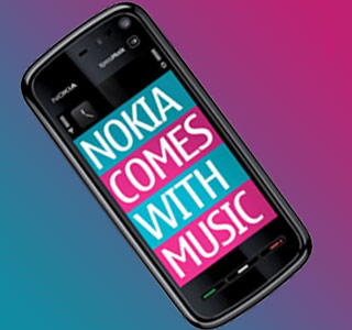 Nokia N96 music edition phone 