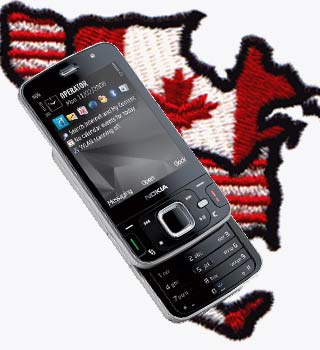 Nokia N96,North America
