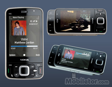 Nokia N96 Phone