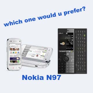 Nokia N97 Mobile Phone