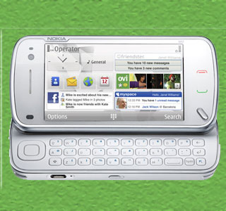 Nokia N97 Smartphone