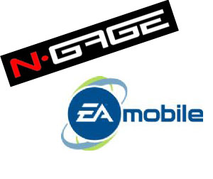 Nokia N-Gage and EA Mobile Logo