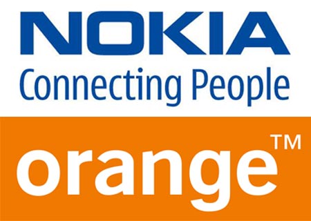 Nokia Orange Logo