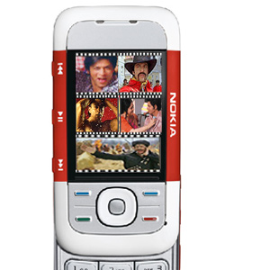 Om Shanti Om on Nokia phone