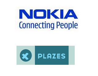 Nokia, Plazes Logos