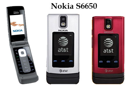 Nokia S6650 Phone