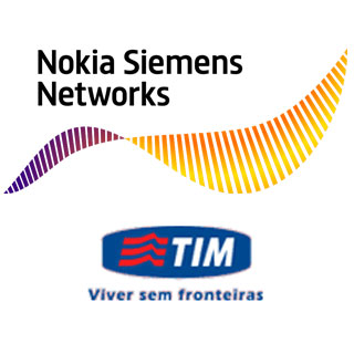 Nokia Siemens and TIM logo