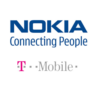 Nokia, T-Mobile logos