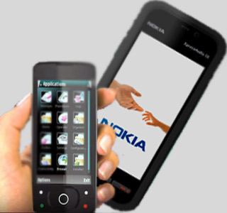 Nokia Tube, Full Touch Screen phone