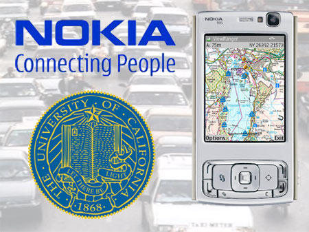 Nokia, UC Logos, and GPS N95 Handset
