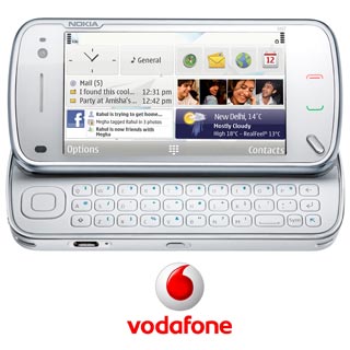 Nokia Vodafone N97