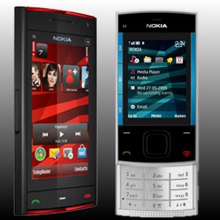 Nokia X3 X6 Handsets