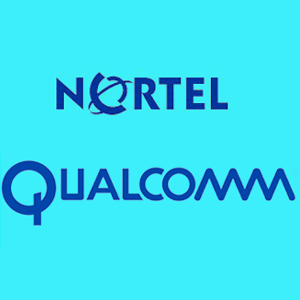 Nortel and Qualcomm Logo