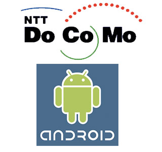 NTT DoCoMo Android logo
