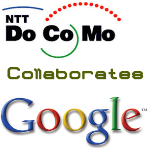 NTT DoCoMo and Google Logo
