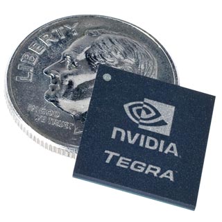 Nvidia Tegra logo
