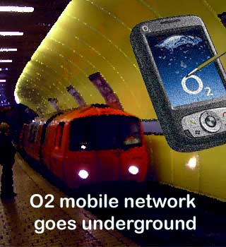 O2 mobile,Underground