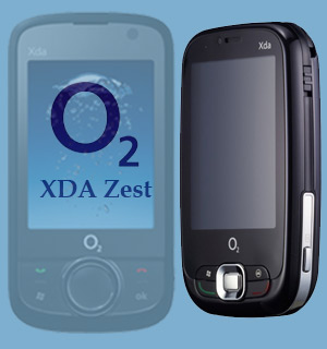 O2 XDA Zest Phone