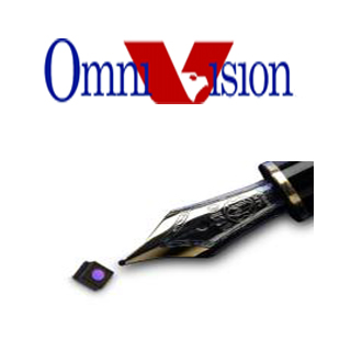 OmniVision logo and CameraCube technology