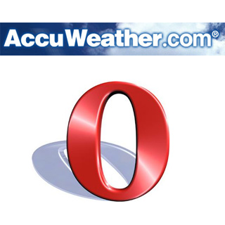 AccuWeather, Opera logos