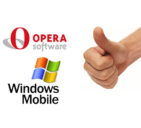 Opera Mobile awarded as Best for Windows Mobile