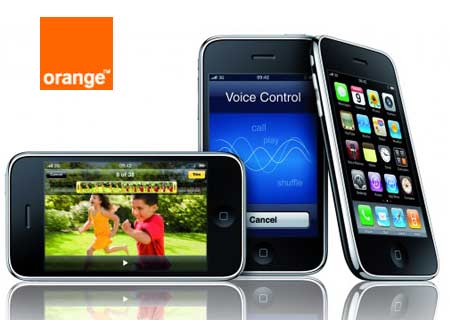 Orange iPhone UK
