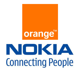 Nokia, Orange Logos