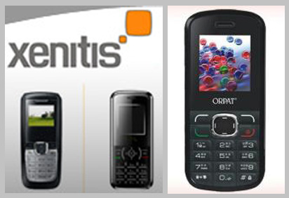 Xenitis and Orpat phones