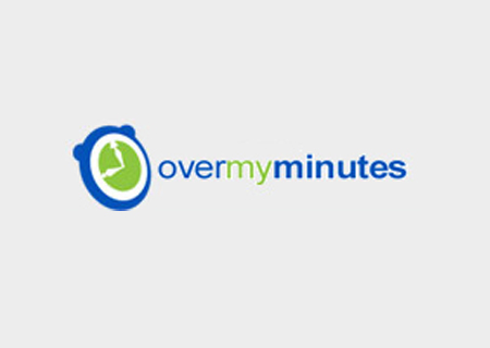 OverMyMinutes.com Logo