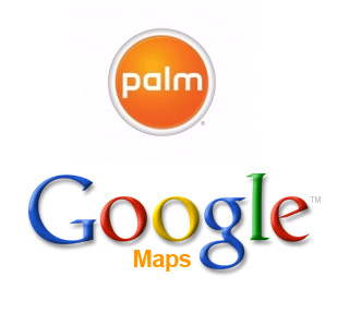 Palm, Google Maps Logos